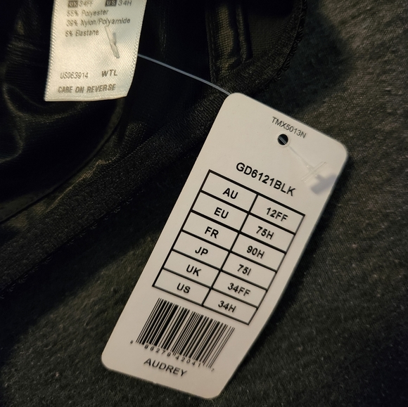 NWT Goddess Audrey Bra - Picture 3 of 4